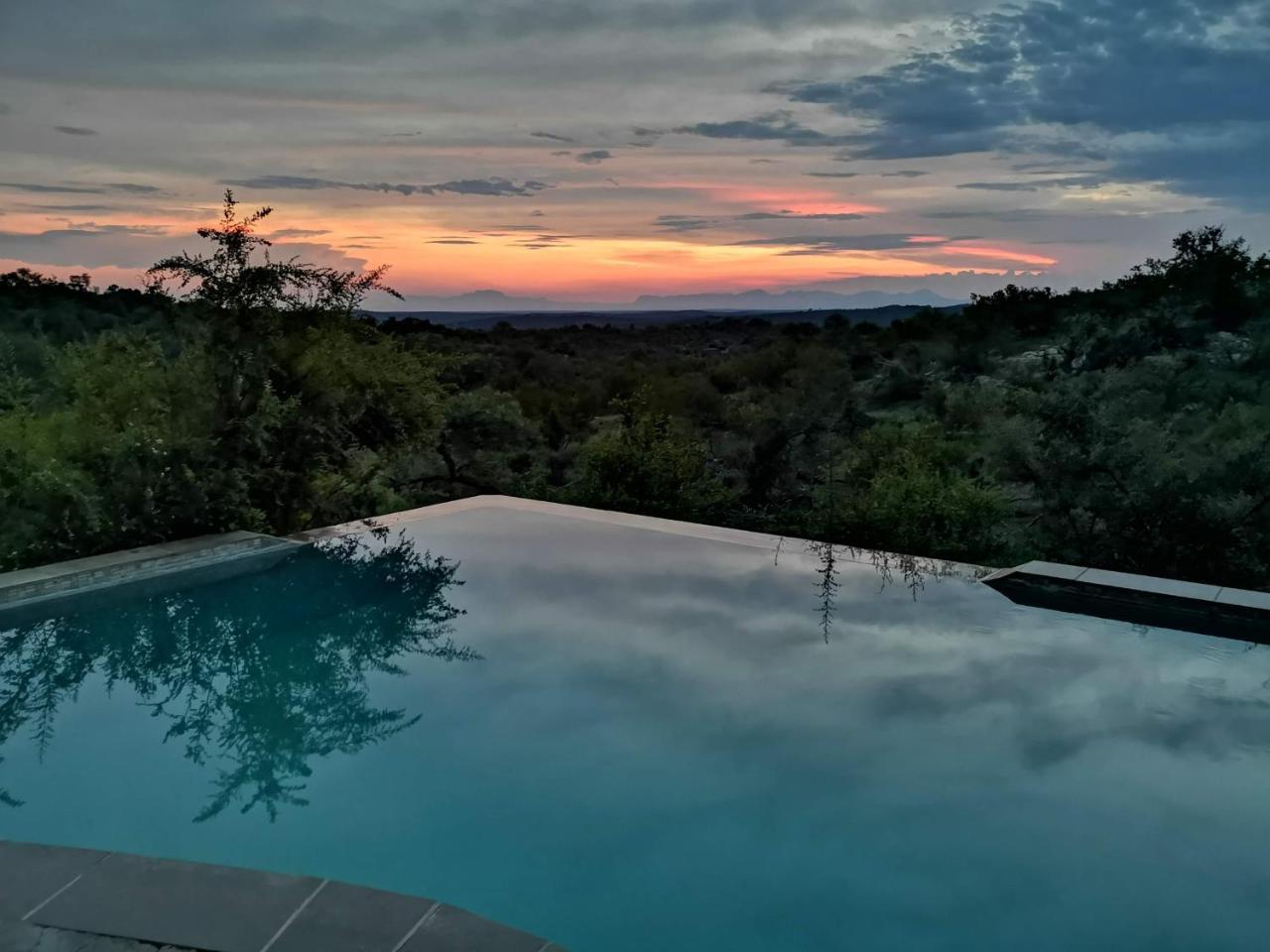 Mbizi Bush Lodge Grietjie Game Reserve Dış mekan fotoğraf