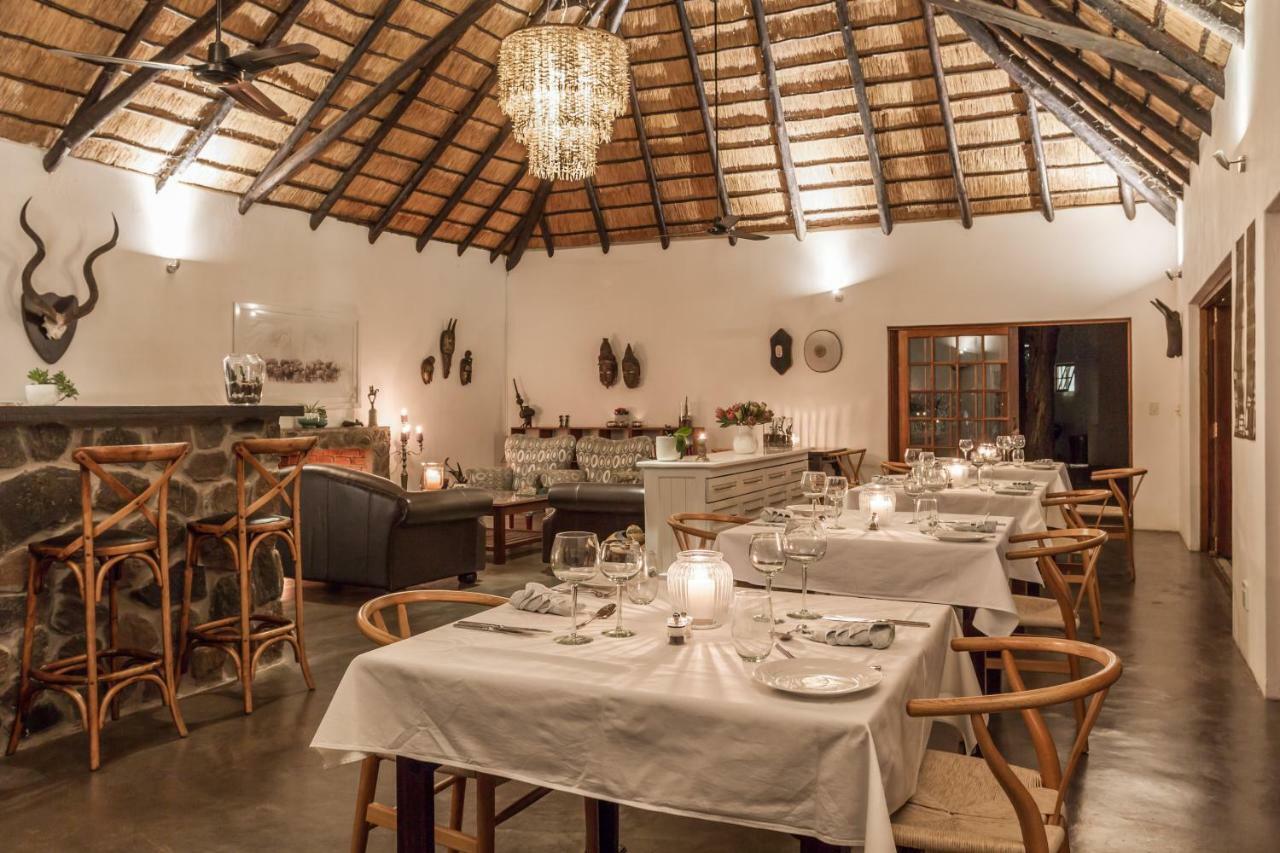 Mbizi Bush Lodge Grietjie Game Reserve Dış mekan fotoğraf