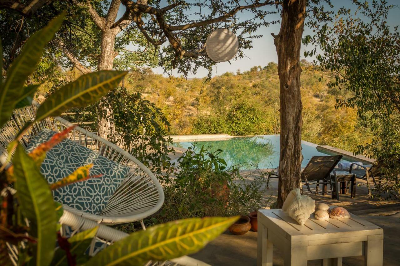 Mbizi Bush Lodge Grietjie Game Reserve Dış mekan fotoğraf