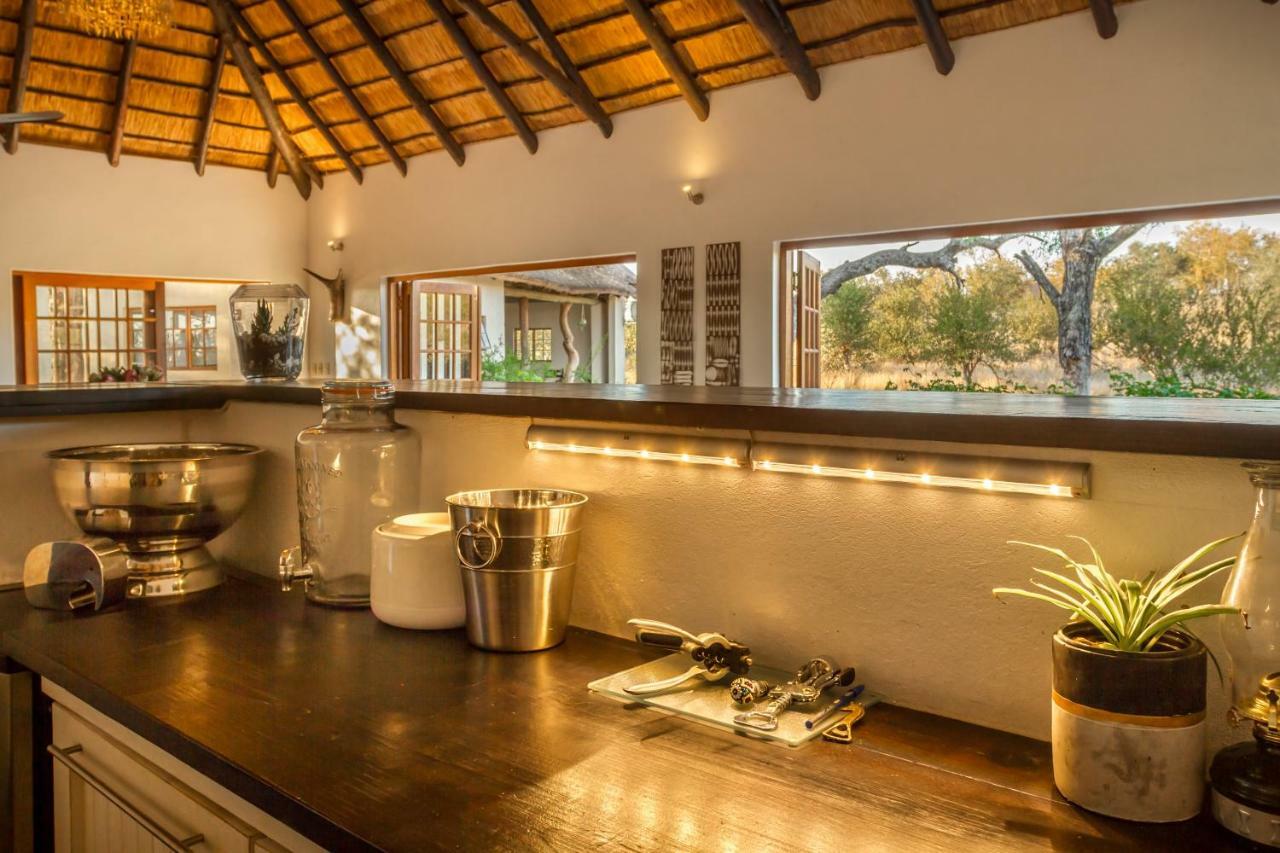 Mbizi Bush Lodge Grietjie Game Reserve Dış mekan fotoğraf