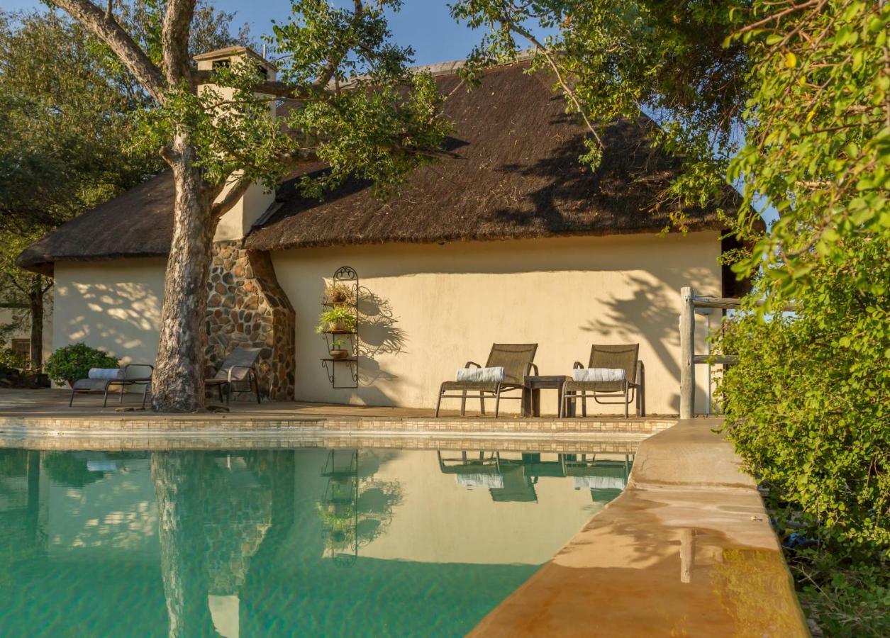 Mbizi Bush Lodge Grietjie Game Reserve Dış mekan fotoğraf