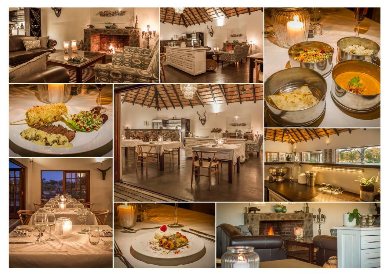 Mbizi Bush Lodge Grietjie Game Reserve Dış mekan fotoğraf